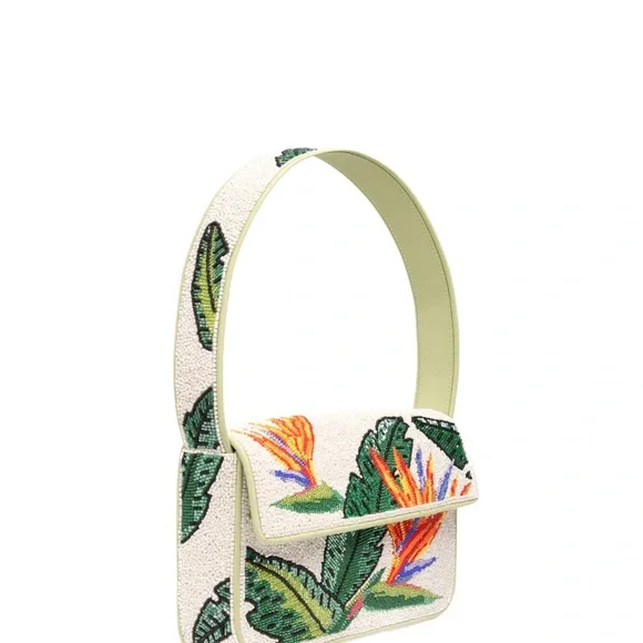 STAUD Beaded Tommy Bag - Birds of Venice - Picture 2 of 13